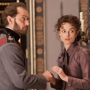 Anna Karenina, Keira Knightley, Jude Law Anna Karenina, Keira Knightley, Jude Law